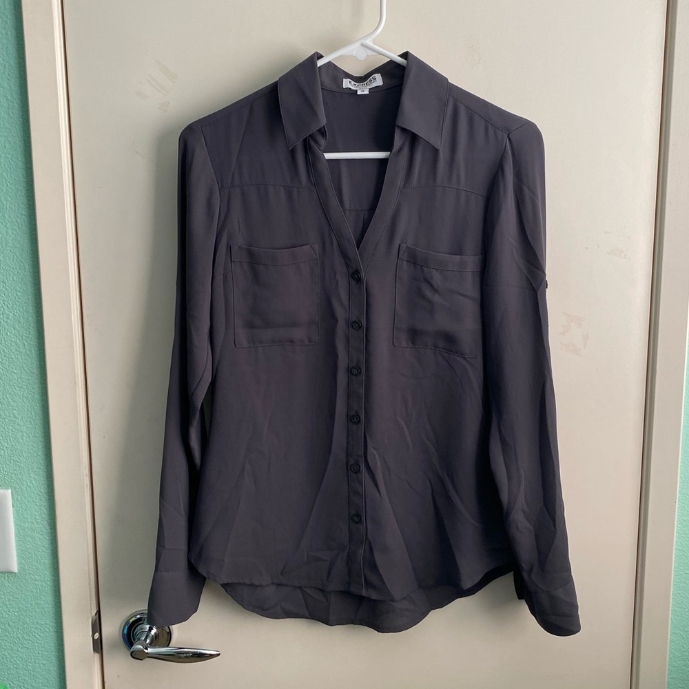 3for15 Grey Express Portofino Shirt